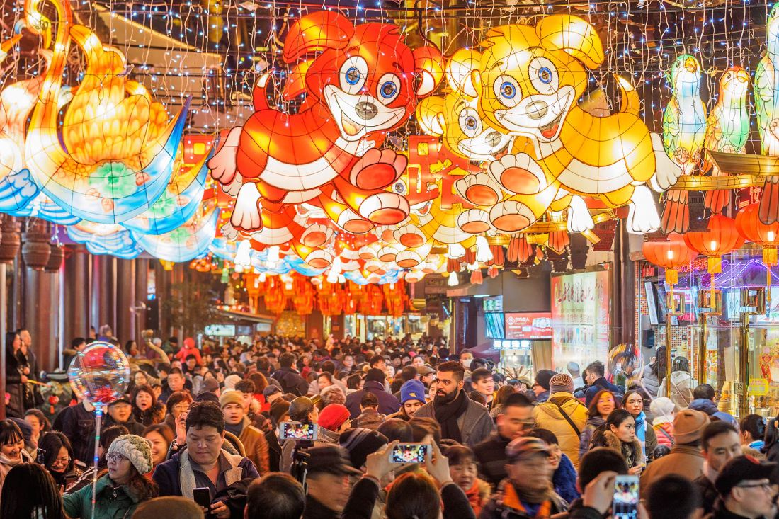 Thailand #1 for Chinese travellers heading overseas for Chinese New Year