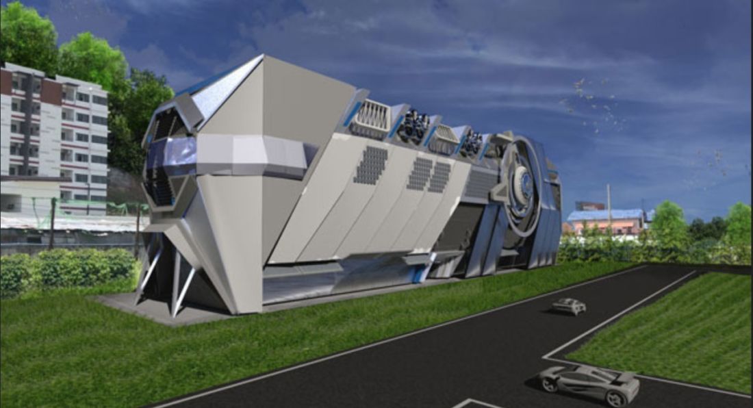 Beam me up Phuket – new space theme hotel for the island