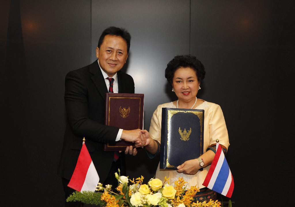 Thailand cooperates with Indonesia to push creative industries