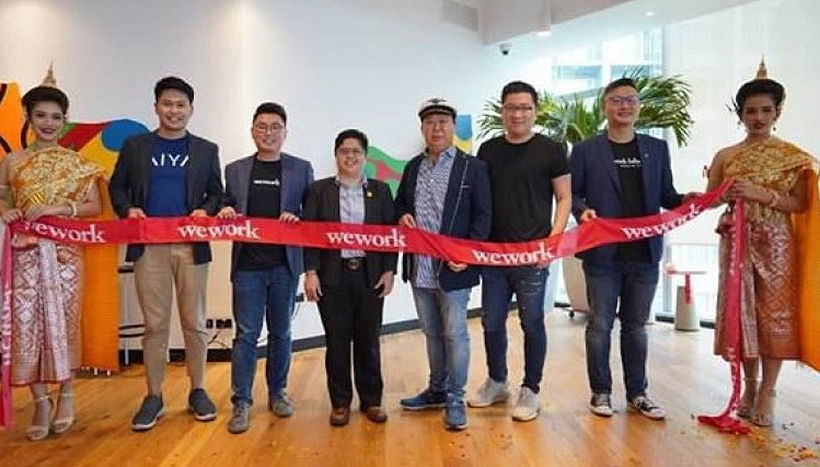 WeWork opens up in Bangkok. What is WeWork?
