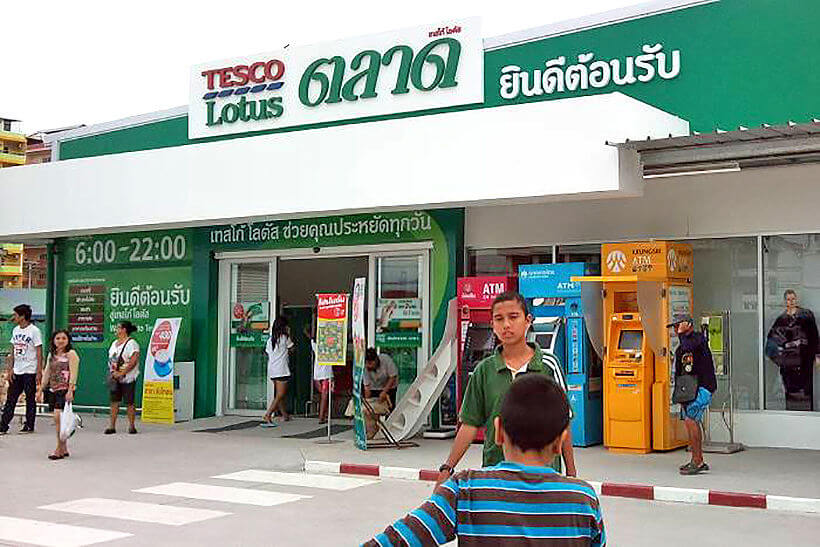 Tesco looks to open 750 new convenience stores in Thailand