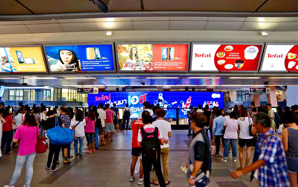 Thai advertisers deserting Print, but love Cinema and Transit ads