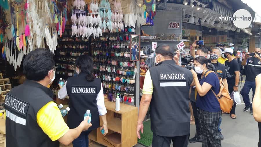 Bangkok Governor extends Chatuchak Market opening hours