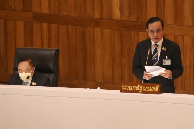 Thai parliament urged to pass record 1.9t baht virus stimulus bill