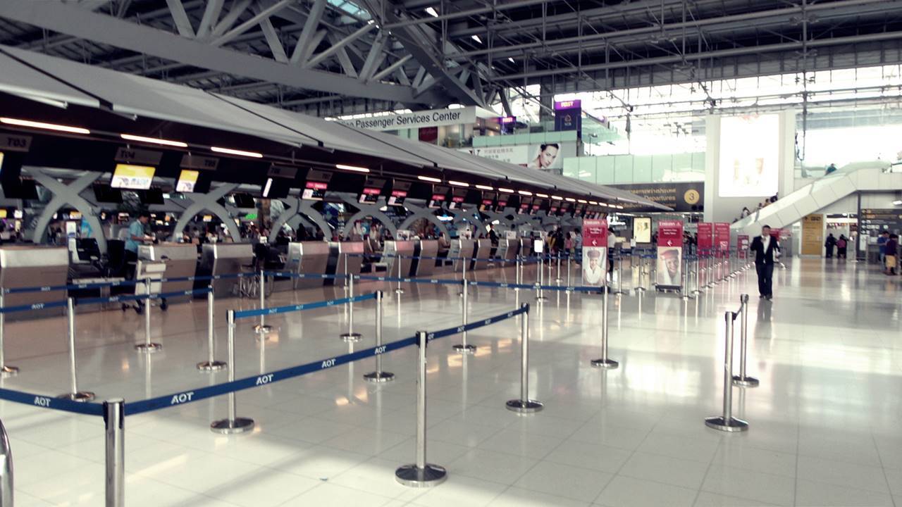 Asia Pacific’s passenger traffic drops 98,8% in April