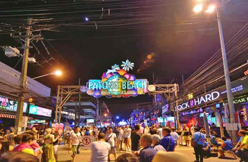 Phuket’s (in)famous “Soi Bangla” district reopens today