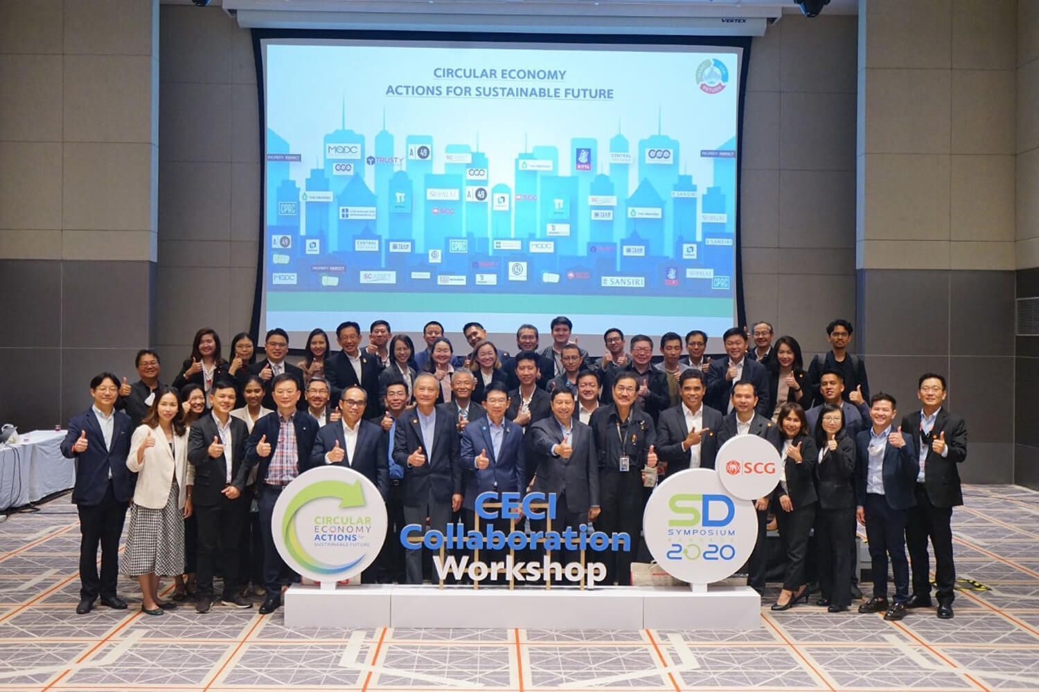 CECI network: shaping Thai construction industry