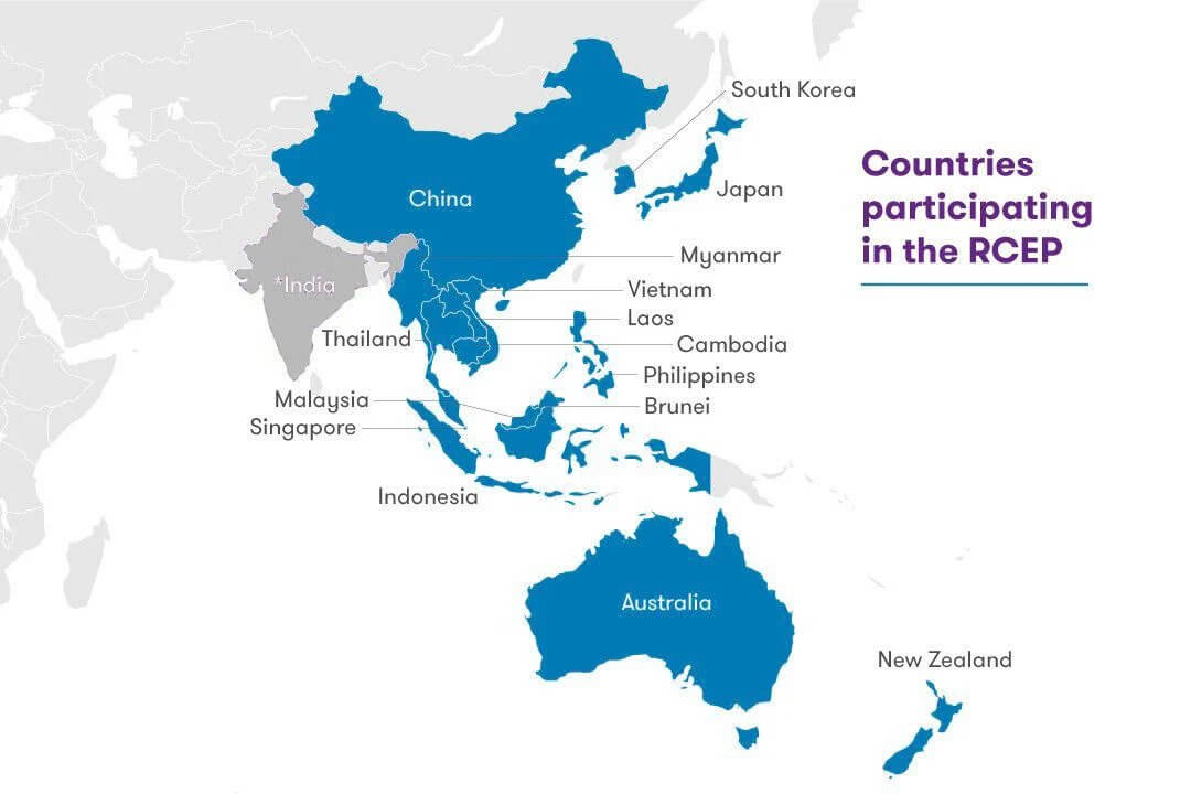15 Asia-Pacific countries form the world’s largest trade bloc, the great RCEP reset