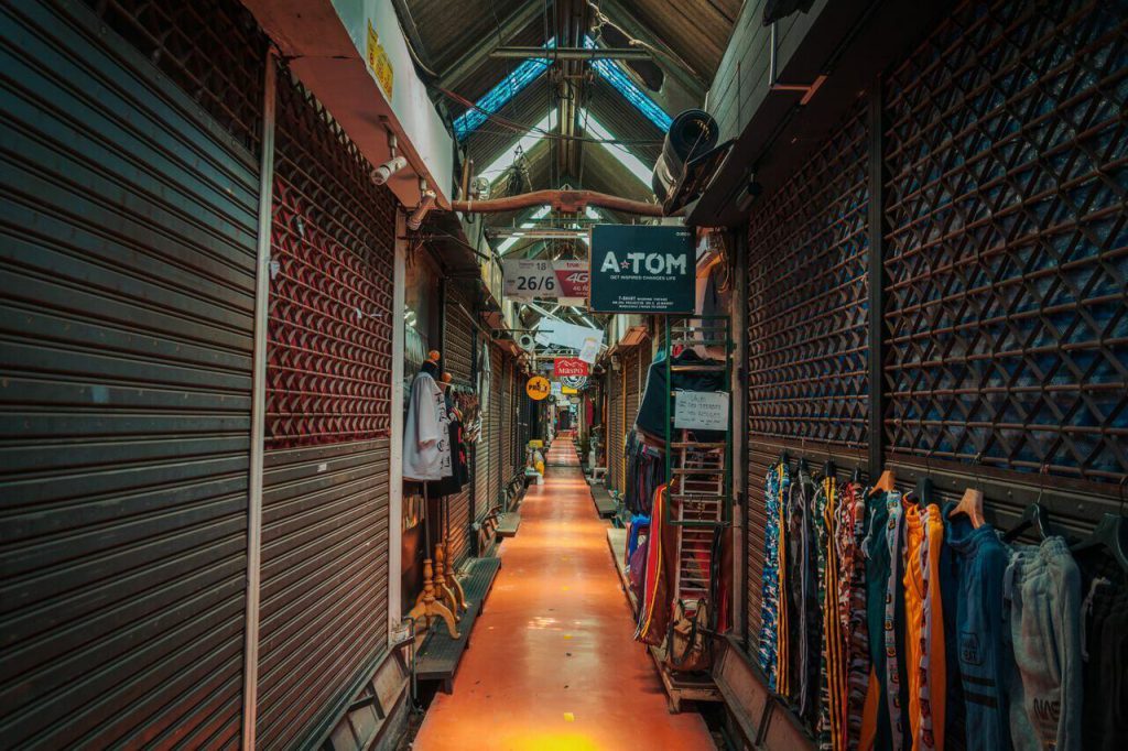 Chatuchak market is in worst crisis in 5 decades due to Covid-19, vendors say