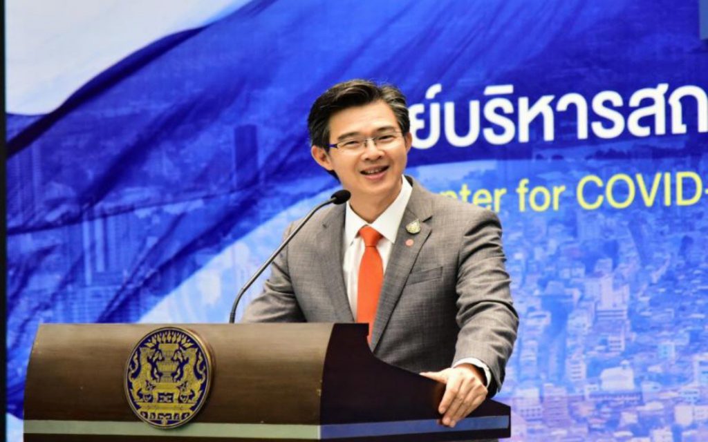 COVID-19 vaccine distribution in Thailand to save life, revive economy