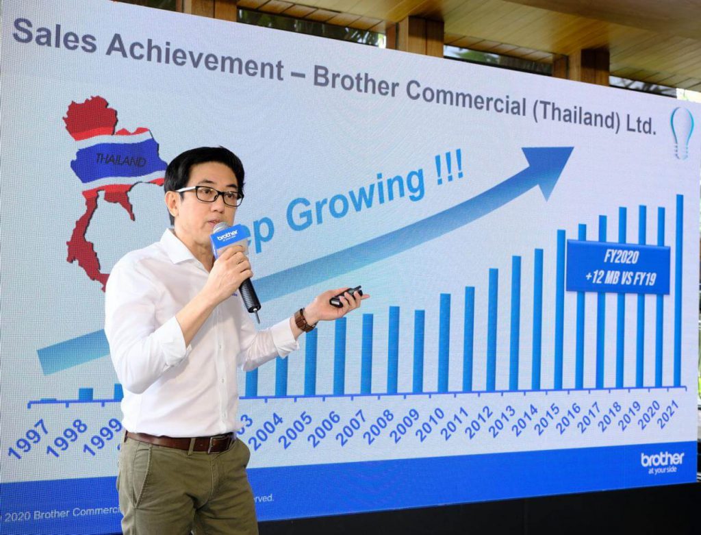 Brother sees 8% growth for fiscal 2021