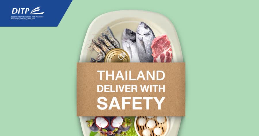 Commerce Ministry Launches “Thailand Deliver with Safety” Campaign