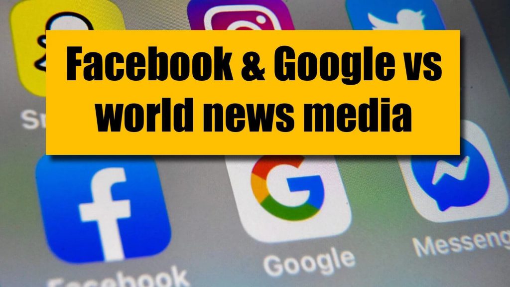 The social media giants in battle with ‘old’ media and world governments | VIDEO