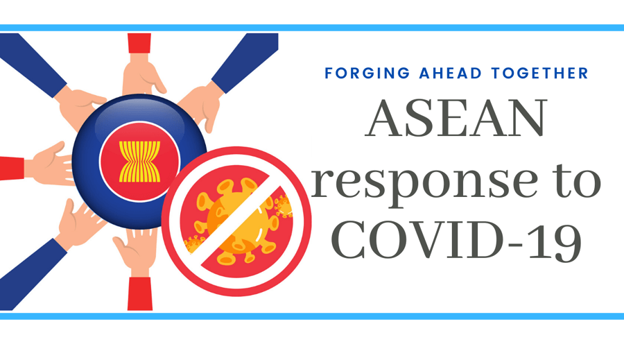 Members of ASEAN Community cooperate to address COVID-19 challenges