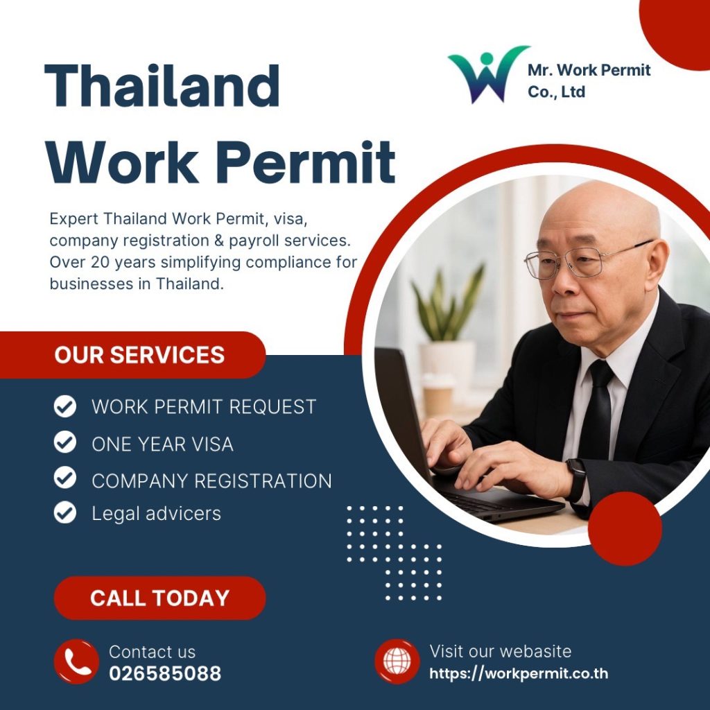 Work permit thailand