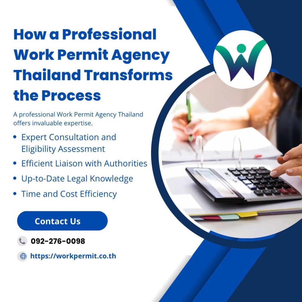 Work permit agency Thailand