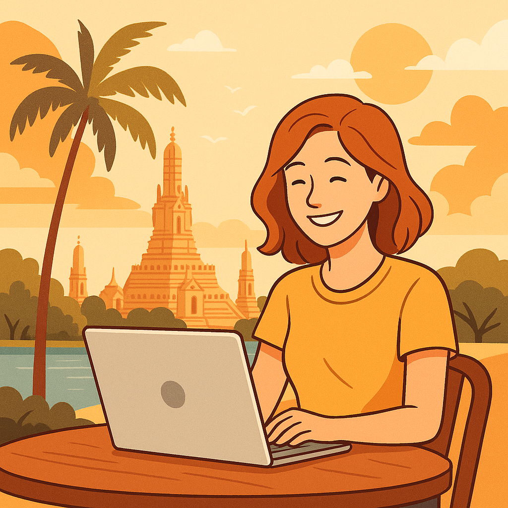 New Non-Immigrant Visa: Thailand’s 5-Year Digital Nomad Visa (Destination Thailand Visa)